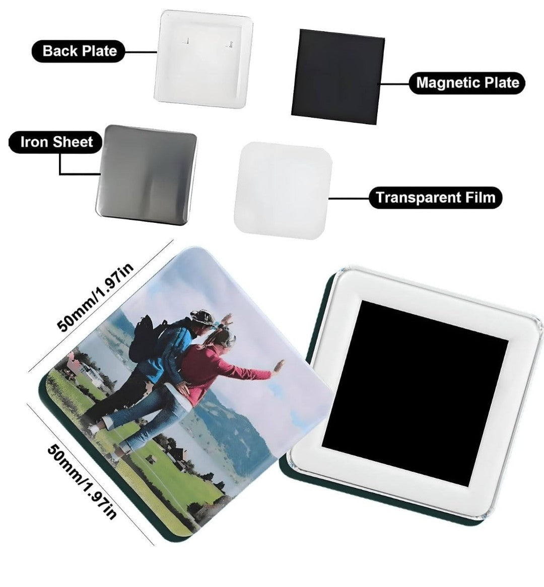 Personalized Photo Magnets