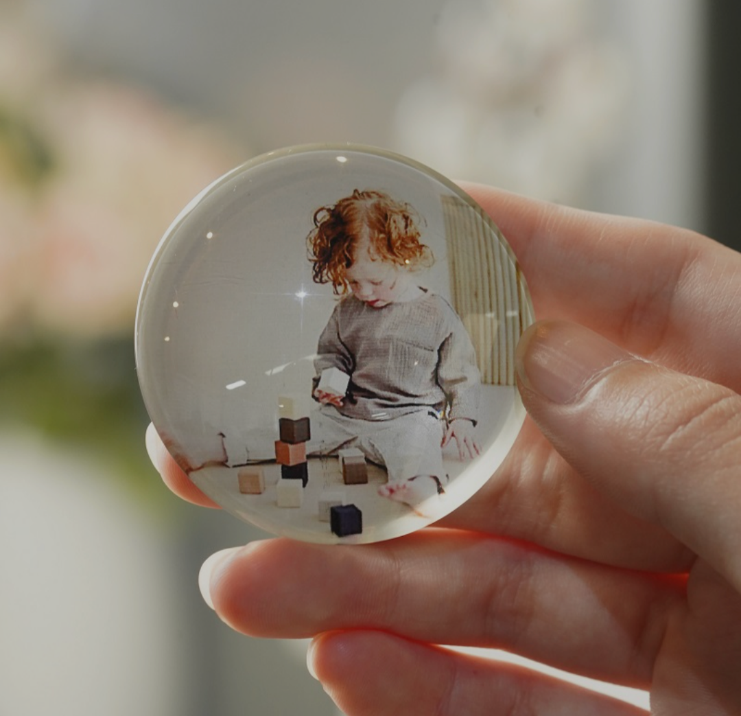 Tiny Treasures-Glass Magnets
