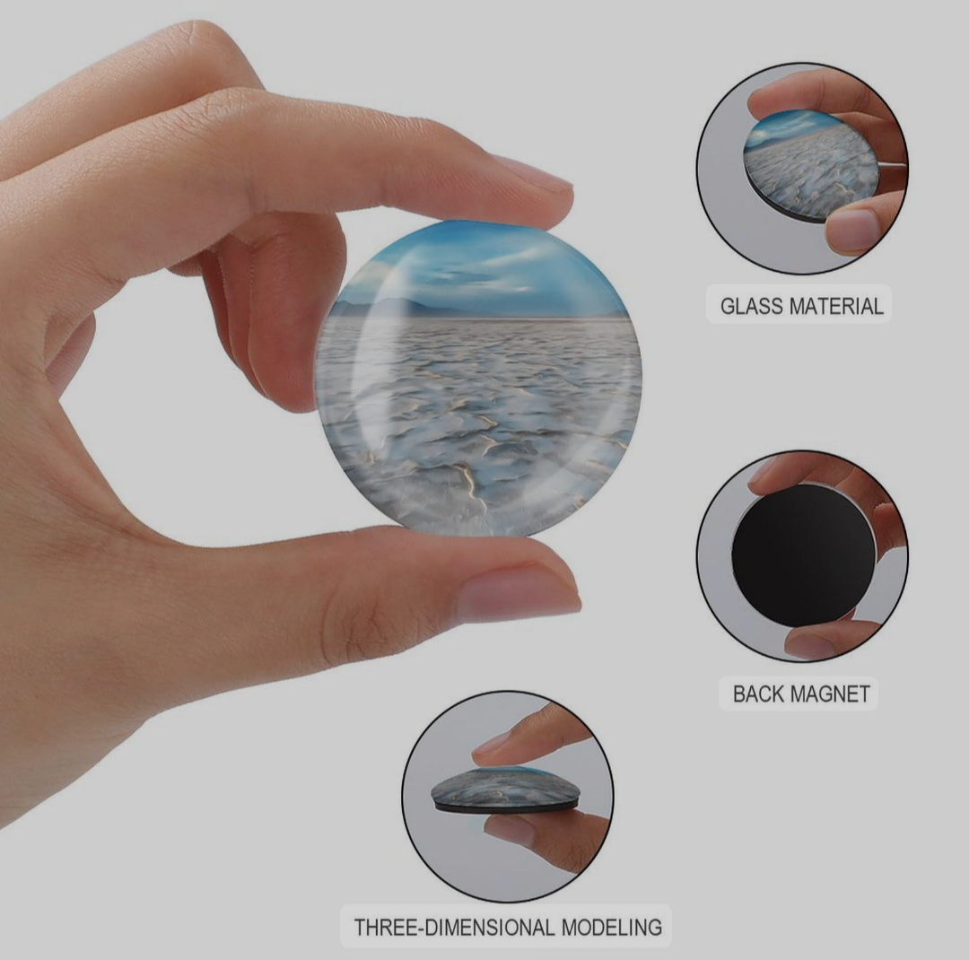 Tiny Treasures-Glass Magnets