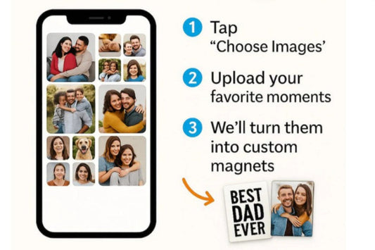 Personalized Photo Magnets