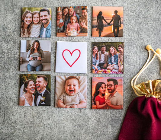 Personalized Photo Magnets