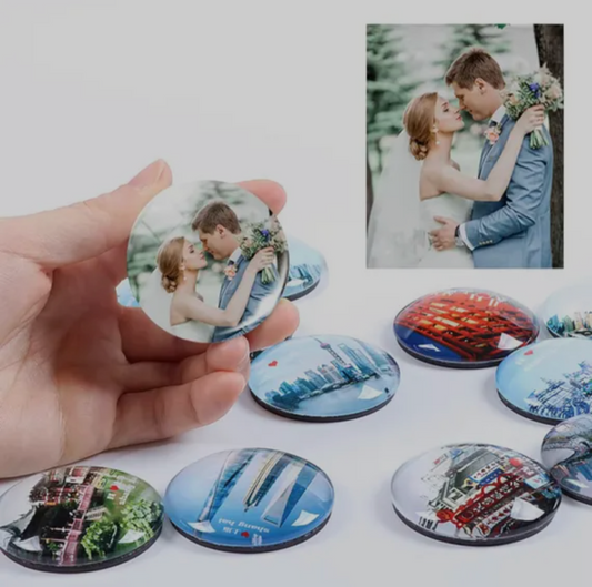 Tiny Treasures-Glass Magnets